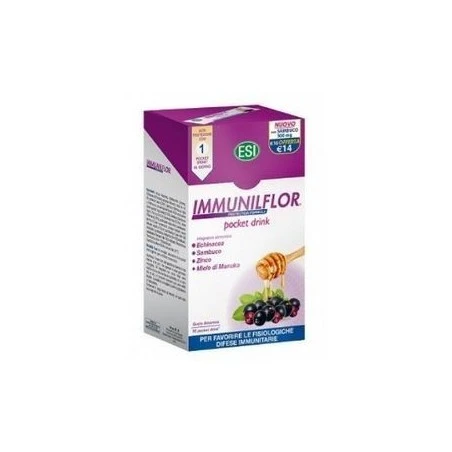 Esi Immunilflor 16 Pocket Drink X 20 Ml 3 Esi Immunilflor 16 Pocket Drink X 20 Ml