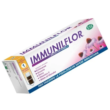 Esi Immunilflor Mini Drink 12 Flaconcini 3 Esi Immunilflor Mini Drink 12 Flaconcini