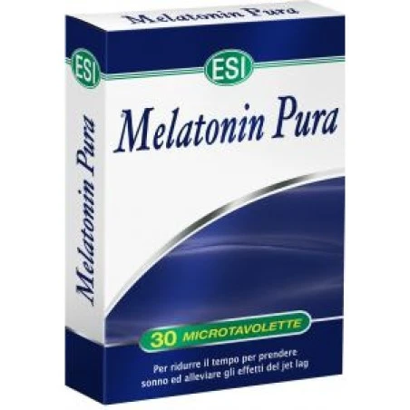 Esi Melatonin Pura 30 Microtavolette 3 Esi Melatonin Pura 30 Microtavolette