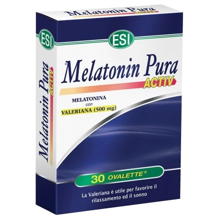 Esi Melatonin Pura Activ 30 Ovalette 3 Esi Melatonin Pura Activ 30 Ovalette