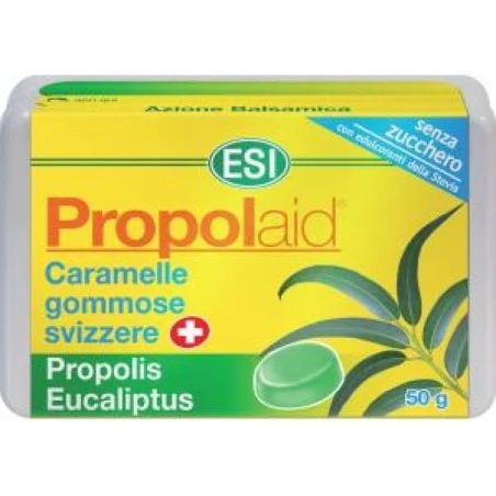 Esi Propolaid Caramelle Eucalipto + Propoli 50 G 3 Esi Propolaid Caramelle Eucalipto + Propoli 50 G