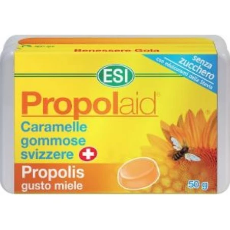 Esi Propolaid Caramelle Propoli + Miele 50 G 3 Esi Propolaid Caramelle Propoli + Miele 50 G