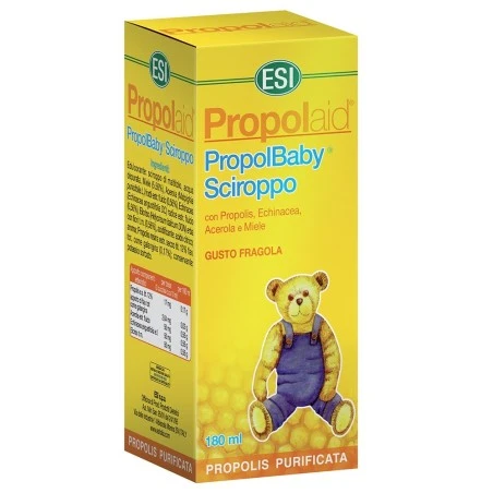 Esi Propolaid Propolbaby Sciroppo 180 Ml 3 Esi Propolaid Propolbaby Sciroppo 180 Ml