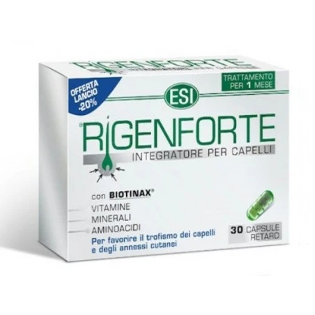 Esi Rigenforte 30 Naturcaps Retard 3 Esi Rigenforte 30 Naturcaps Retard