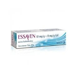 Essaven Gel 80G 10 Mg/G + 8 Mg/G