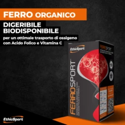 Ethicsport Ferrosport 30 Compresse -Farmacia Point-IT ethicsport ferrosport 30 compresse 1