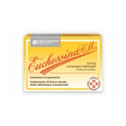 Euchessina Cm 18 Compresse Masticabili Divisibili