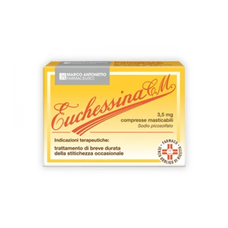 Euchessina Cm 18 Compresse Masticabili Divisibili 3 Euchessina Cm 18 Compresse Masticabili Divisibili