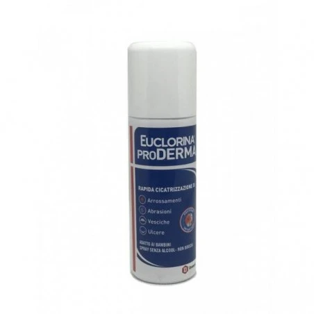 Dompe' Farmaceutici Euclorina Proderma Spray 125 Ml 3 Dompe' Farmaceutici Euclorina Proderma Spray 125 Ml