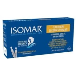 Euritalia Pharma Isomar Soluzione Decongestionante Nasale 20 Flaconcini 5 Ml