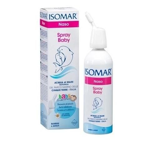 Euritalia Pharma Isomar Spray Baby Con Camomilla 100 Ml 3 Euritalia Pharma Isomar Spray Baby Con Camomilla 100 Ml