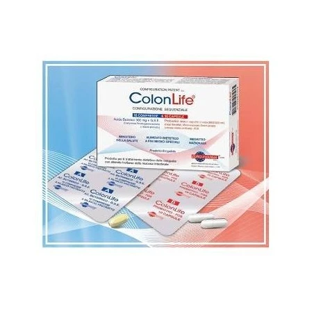 Euro-pharma Colonlife 10 Compresse + 10 Capsule 3 Euro-pharma Colonlife 10 Compresse + 10 Capsule