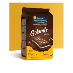 Eurospital Piaceri Mediterranei Golomix Merenda 4 Pezzi Da 40 G