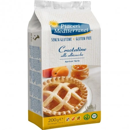 Eurospital Piaceri Mediterranei Le Bonta' Del Mattino Crostatine All'albicocca 4 X 50 G 3 Eurospital Piaceri Mediterranei Le Bonta' Del Mattino Crostatine All'albicocca 4 X 50 G