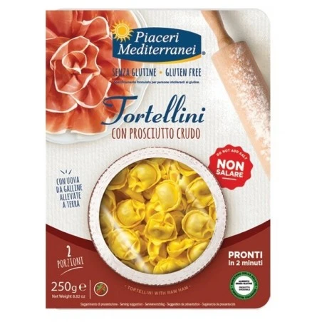 Eurospital Piaceri Mediterranei Tortellini Prosciutto 250 G 3 Eurospital Piaceri Mediterranei Tortellini Prosciutto 250 G