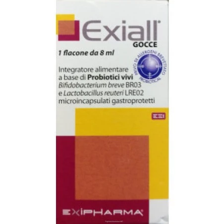 Exipharma Exiall Gocce 8 Ml 3 Exipharma Exiall Gocce 8 Ml
