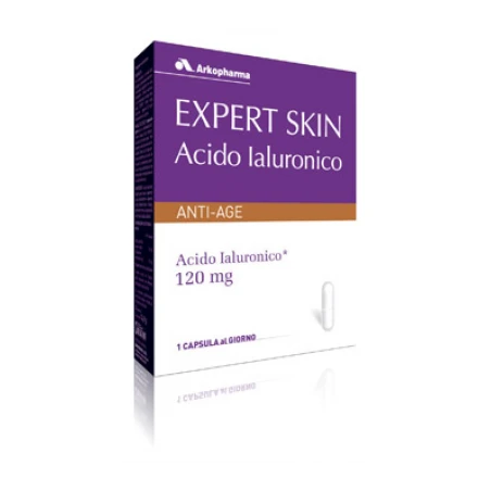 Expert Skin Acido Ialuronico 30 Capsule 3 Expert Skin Acido Ialuronico 30 Capsule