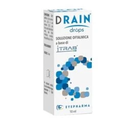 Eyepharma Drain Drops 10 Ml