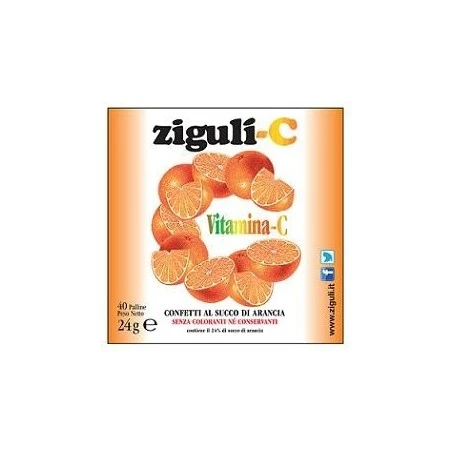 Falqui Prodotti Farmac. Ziguli C Arancia 40 Confetti 24 G 3 Falqui Prodotti Farmac. Ziguli C Arancia 40 Confetti 24 G