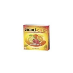 Falqui Prodotti Farmac. Ziguli C Mix 40 Confetti Alla Frutta Ai Gusti Di Arancia Fragola E Limone