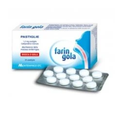Faringola 24pastl 1,2mg