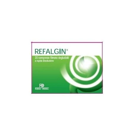 Farma-derma Refalgin 20 Compresse Filmate Deglutibili 3 Farma-derma Refalgin 20 Compresse Filmate Deglutibili