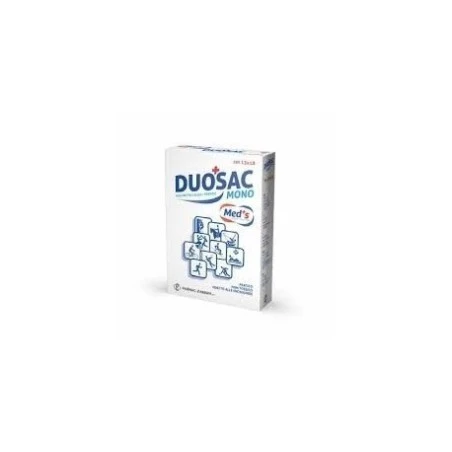 Farmac-zabban Sacchetto Freddo Caldo Duosac. 1 Sacchetto Con Applicatore In Tessuto Non Tessuto. Dimensione 13x18cm 3 Farmac-zabban Sacchetto Freddo Caldo Duosac. 1 Sacchetto Con Applicatore In Tessuto Non Tessuto. Dimensione 13x18cm