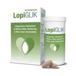 Farmaceutici Damor Lopiglik Tubo 20 Compresse 1,15 G