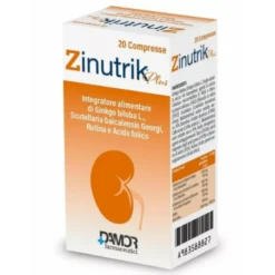 Farmaceutici Damor Zinutrik Plus 20 Compresse