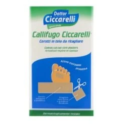 Farmaceutici Dott. Ciccarelli Cerotto Paracallo In Tela Ritagliare E Applicare Su Formazionei Cornee Igienepiede 1 Pezzo