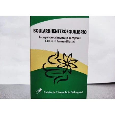 Boulardii Enteroequilibrio 30 Capsule Fermenti Lattici 3 Boulardii Enteroequilibrio 30 Capsule Fermenti Lattici