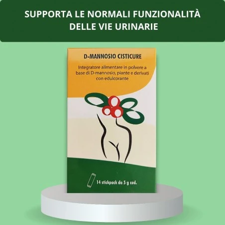 D-Mannosio Cisticure Integratore Alimentare Vie Urinarie 14 Stickpack Da 5 G 7 D-Mannosio Cisticure Integratore Alimentare Vie Urinarie 14 Stickpack Da 5 G - immagine 5