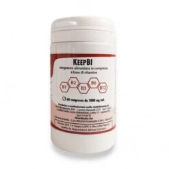 KeepBi Integratore Alimentare A Base Di Vitamine Del Gruppo B 60 Compresse 8 KeepBi Integratore Alimentare A Base Di Vitamine Del Gruppo B 60 Compresse -Farmacia Point-IT farmacia anedda keep bi 60 compresse 2
