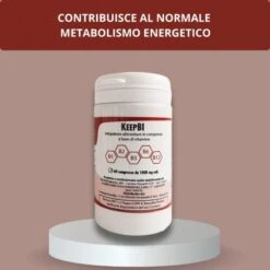 KeepBi Integratore Alimentare A Base Di Vitamine Del Gruppo B 60 Compresse 9 KeepBi Integratore Alimentare A Base Di Vitamine Del Gruppo B 60 Compresse -Farmacia Point-IT farmacia anedda keep bi 60 compresse 3