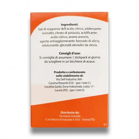 MG/K Idraenergy Integratore Alimentare Di Magnesio E Potassio 20 Stick 5 G Cad 4 MG/K Idraenergy Integratore Alimentare Di Magnesio E Potassio 20 Stick 5 G Cad - immagine 2