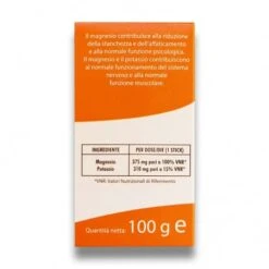 MG/K Idraenergy Integratore Alimentare Di Magnesio E Potassio 20 Stick 5 G Cad