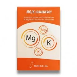MG/K Idraenergy Integratore Alimentare Di Magnesio E Potassio 20 Stick 5 G Cad 10 MG/K Idraenergy Integratore Alimentare Di Magnesio E Potassio 20 Stick 5 G Cad -Farmacia Point-IT farmacia anedda mg k idraenergy 20 stick 3