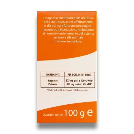 MG/K Idraenergy Integratore Alimentare Di Magnesio E Potassio 20 Stick 5 G Cad 3 MG/K Idraenergy Integratore Alimentare Di Magnesio E Potassio 20 Stick 5 G Cad