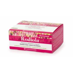 Farmaderbe Rodiola 20 Flaconcini 10 Ml