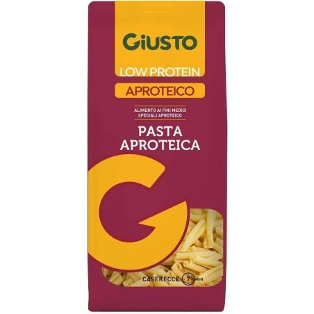 Farmafood Giusto Aproteico Caserecce 250 G 3 Farmafood Giusto Aproteico Caserecce 250 G