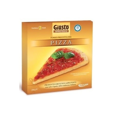 Farmafood Giusto Aproteico Fondi Pizza 200 G 3 Farmafood Giusto Aproteico Fondi Pizza 200 G