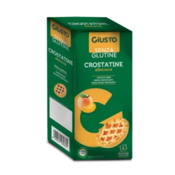 Farmafood Giusto Senza Glutine Crostatina Albicocca 4 Pezzi Da 45 G