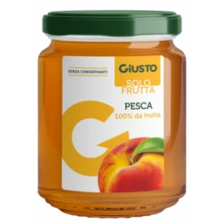 Farmafood Giusto Solo Frutta Marmellata Pesca 284 G