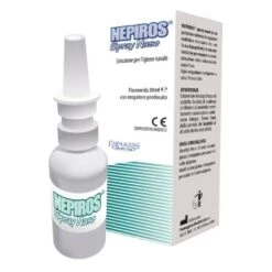 Farmagens Health Care Soluzione Per L'igiene Nasale Spray Nepiros 30 Ml