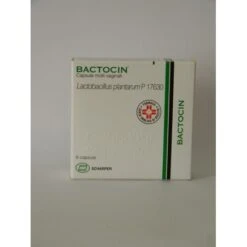 Farmitalia - Soc. Unipers. Bactocin Capsule Molli Vaginali