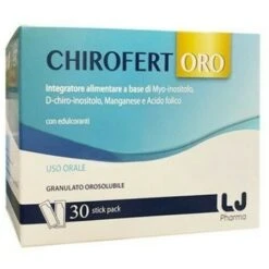 Farmitalia - Soc. Unipers. Chirofert Oro 30 Stick Pack Orosolubili