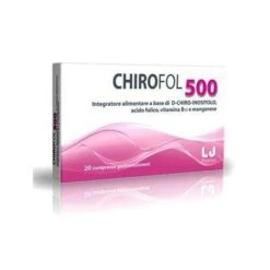 Farmitalia - Soc. Unipers. Chirofol 500 20 Compresse Gastroresistenti