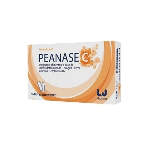 Farmitalia - Soc. Unipers. Peanase C 20 Stick Pack Effervescenti 3 Farmitalia - Soc. Unipers. Peanase C 20 Stick Pack Effervescenti