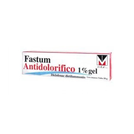 Fastum Antidolorifico Gel 50g 1% 3 Fastum Antidolorifico Gel 50g 1%