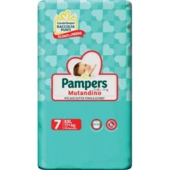 Fater Pampers Baby Dry Pannolini A Mutandina Taglia Xxl 14 Pezzi